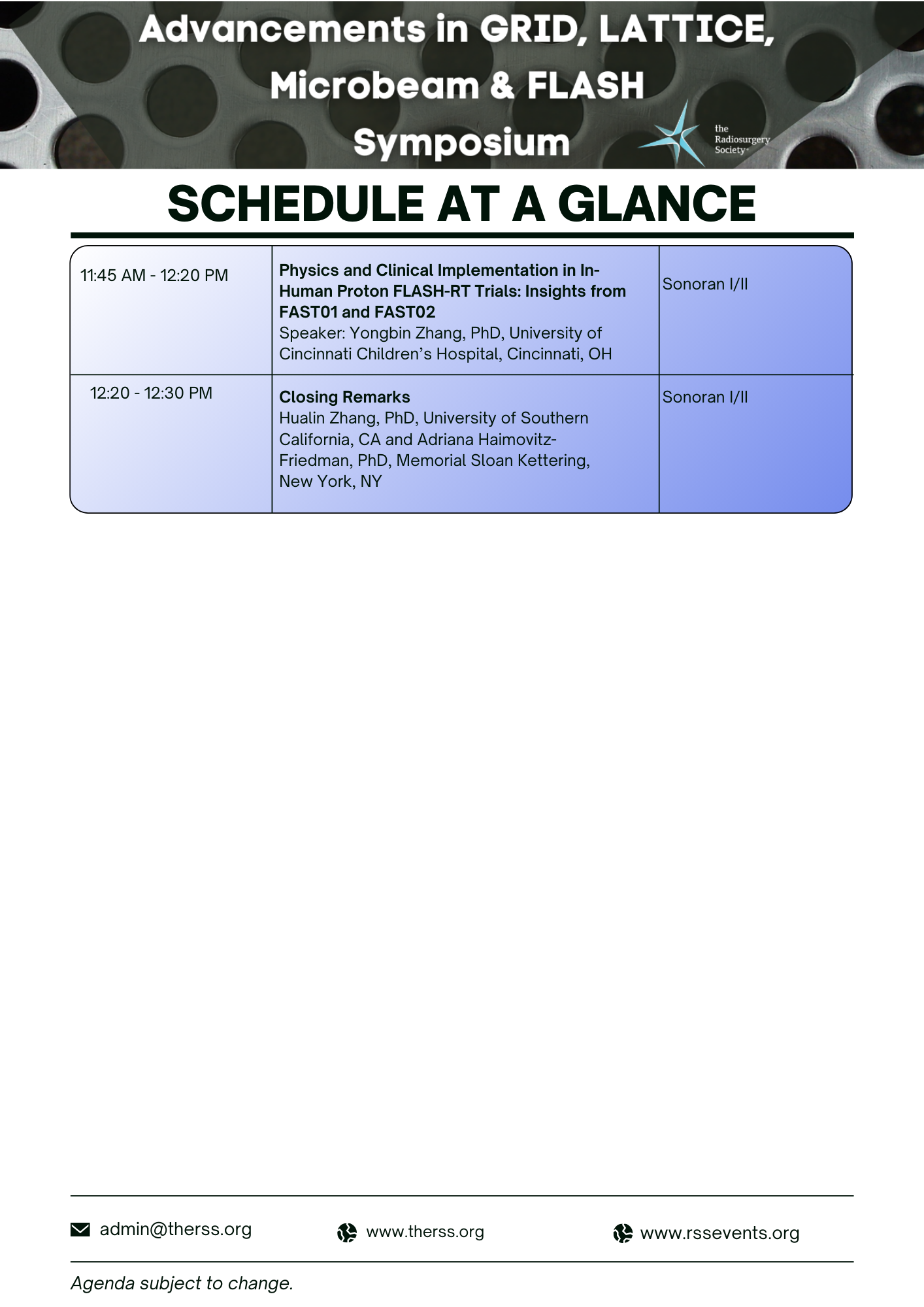 Agenda Page 2